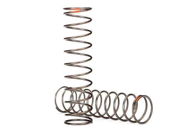 Traxxas Ressort d'Amortisseurs GTS 0.39 Orange (x2) TRX-4 8044