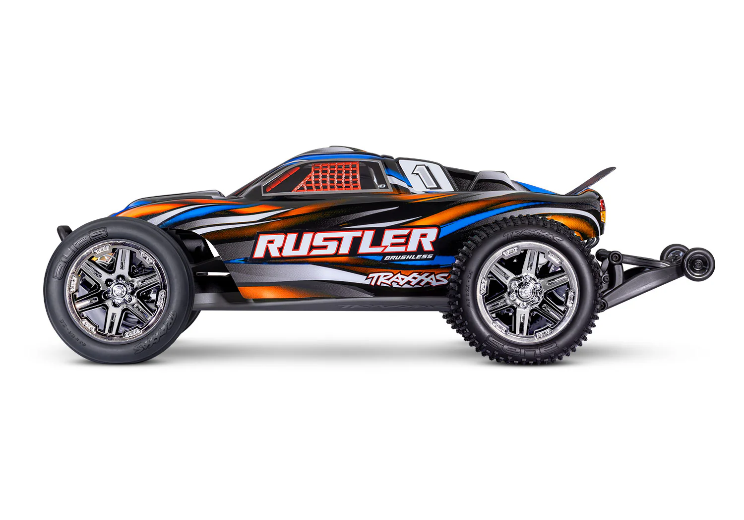 Traxxas Rustler 2wd BL-2s Clipless RTR 37354-4 - Image 11