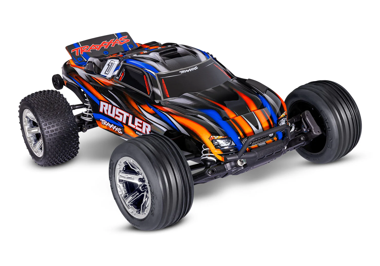 Traxxas Rustler 2wd BL-2s Clipless RTR 37354-4 - Image 2