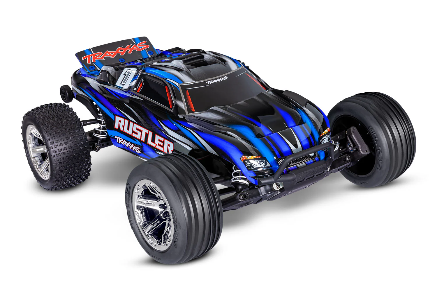 Traxxas Rustler 2wd BL-2s Clipless RTR 37354-4 - Image 3