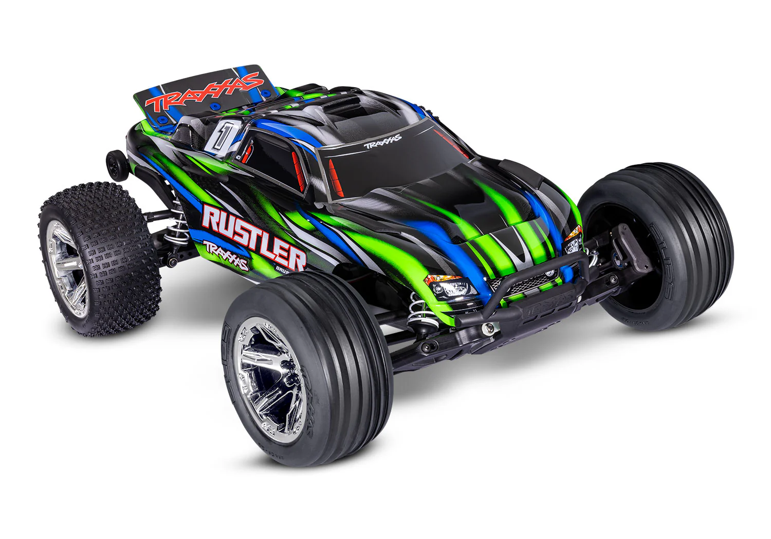 Traxxas Rustler 2wd BL-2s Clipless RTR 37354-4 - Image 4