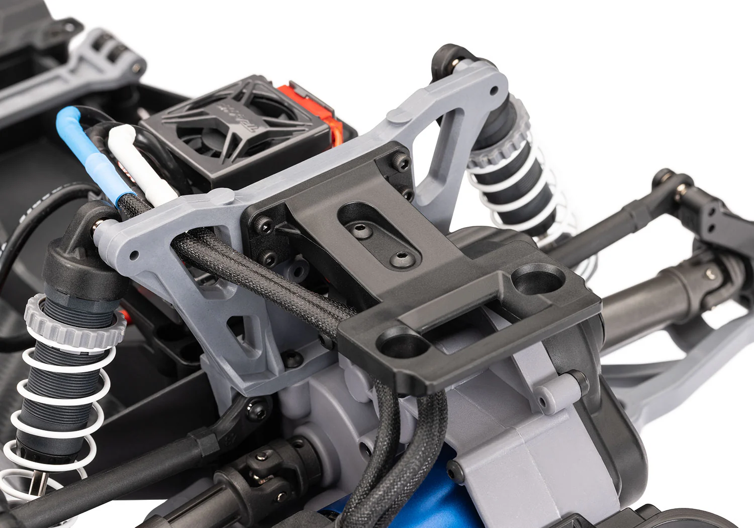 Traxxas Rustler 2wd VX3 Clipless HD RTR 37454-4 - Image 14
