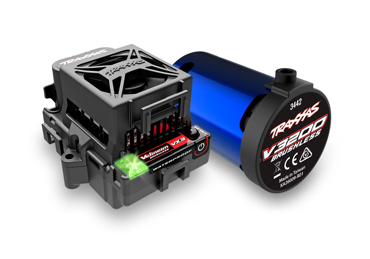 Traxxas Rustler 2wd VX3 Clipless HD RTR 37454-4 - Image 17