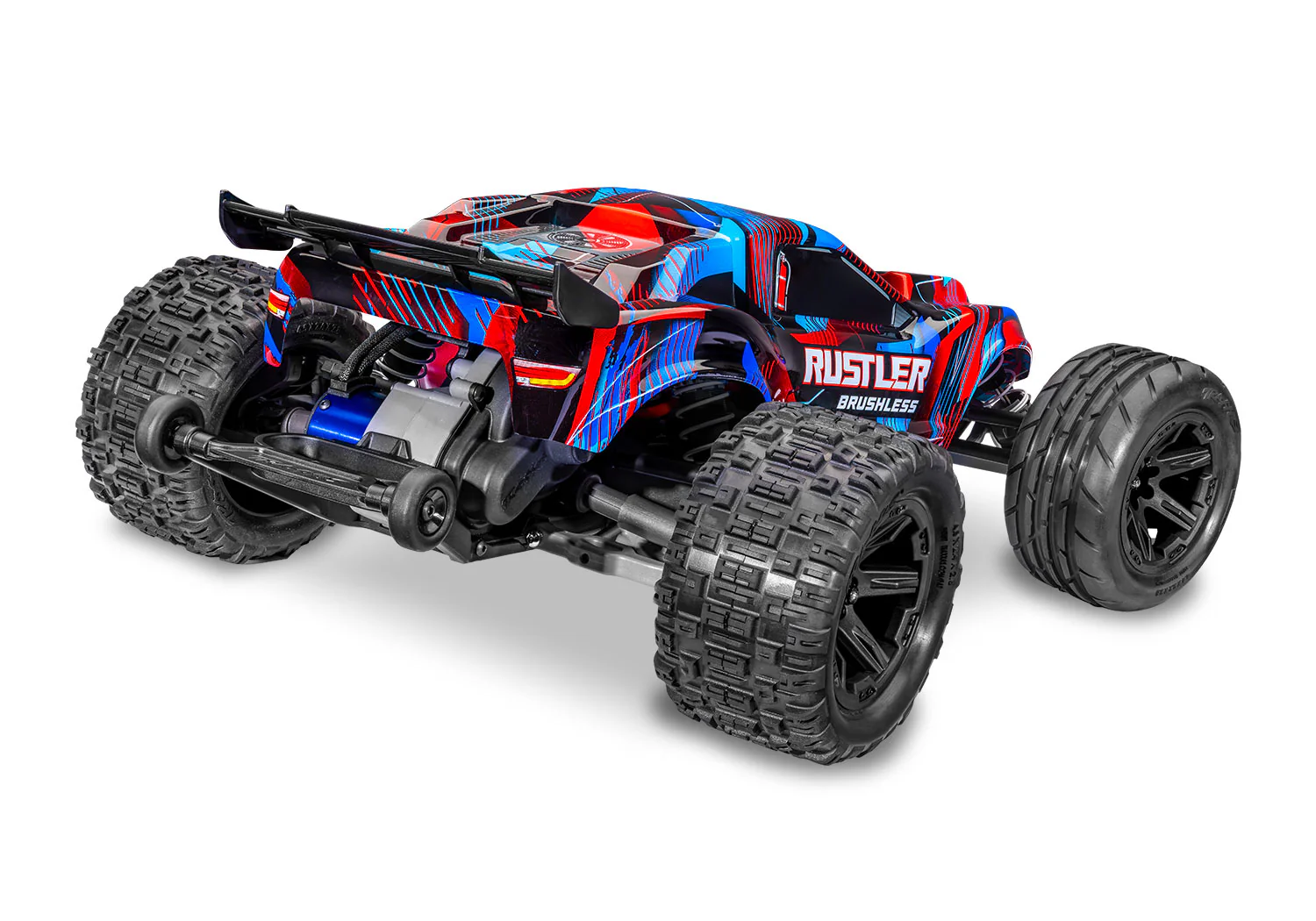 Traxxas Rustler 2wd VX3 Clipless HD RTR 37454-4 - Image 5