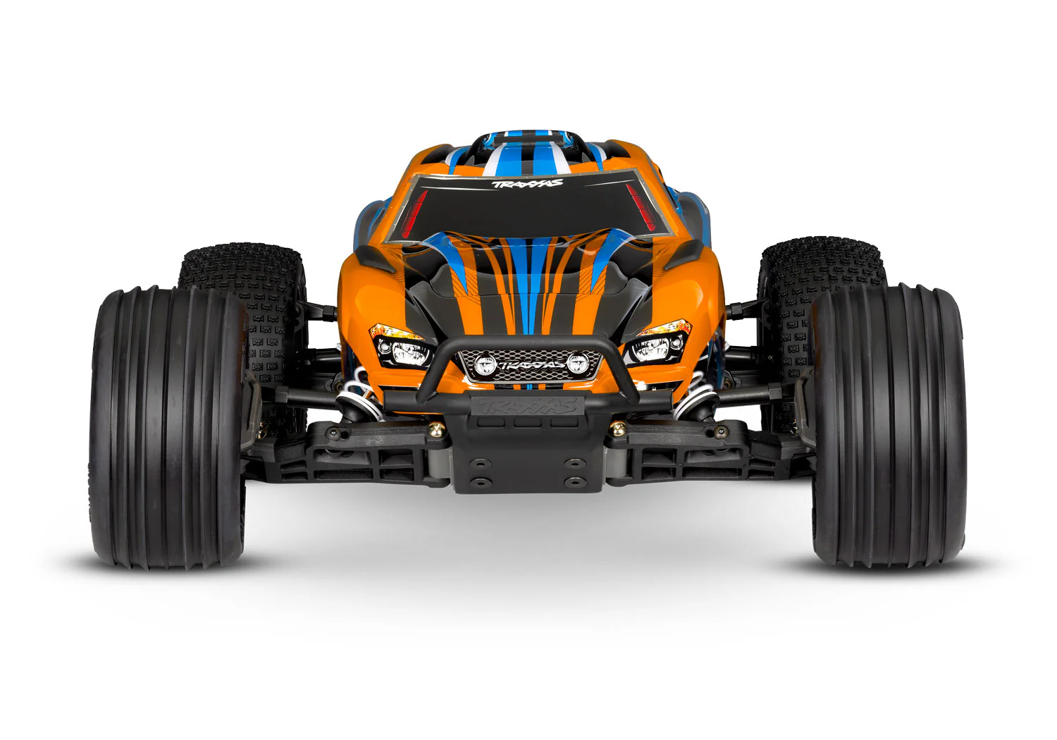 Traxxas Rustler 2wd XL-5 TQ Clipless RTR (Accu/Chargeur) 37254-8 - Image 10