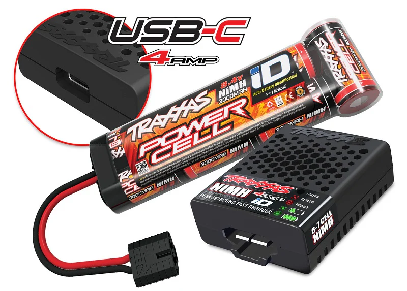 Traxxas Rustler 2wd XL-5 TQ Clipless RTR (Accu/Chargeur) 37254-8 - Image 15