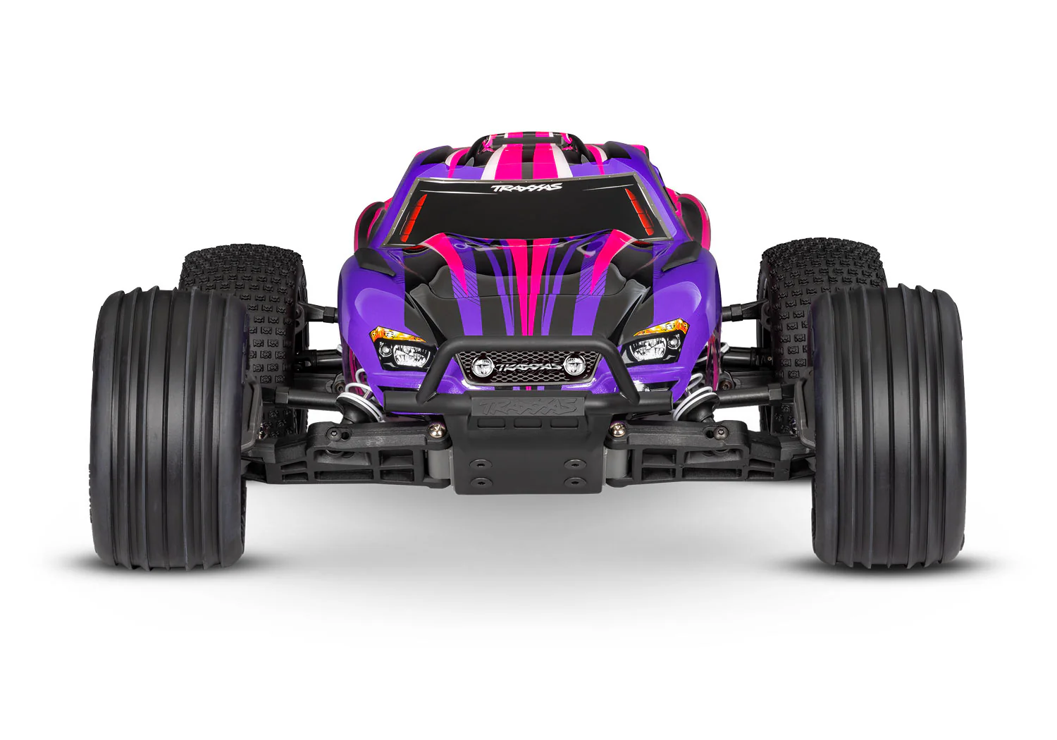 Traxxas Rustler 2wd XL-5 TQ Clipless RTR (Accu/Chargeur) 37254-8 - Image 8