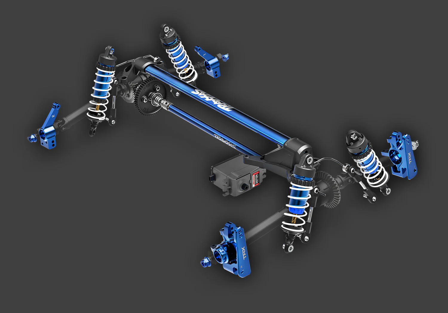 Traxxas Rustler 4x4 Ultimate VXL 3S TSM RTR 67097-4 - Image 11