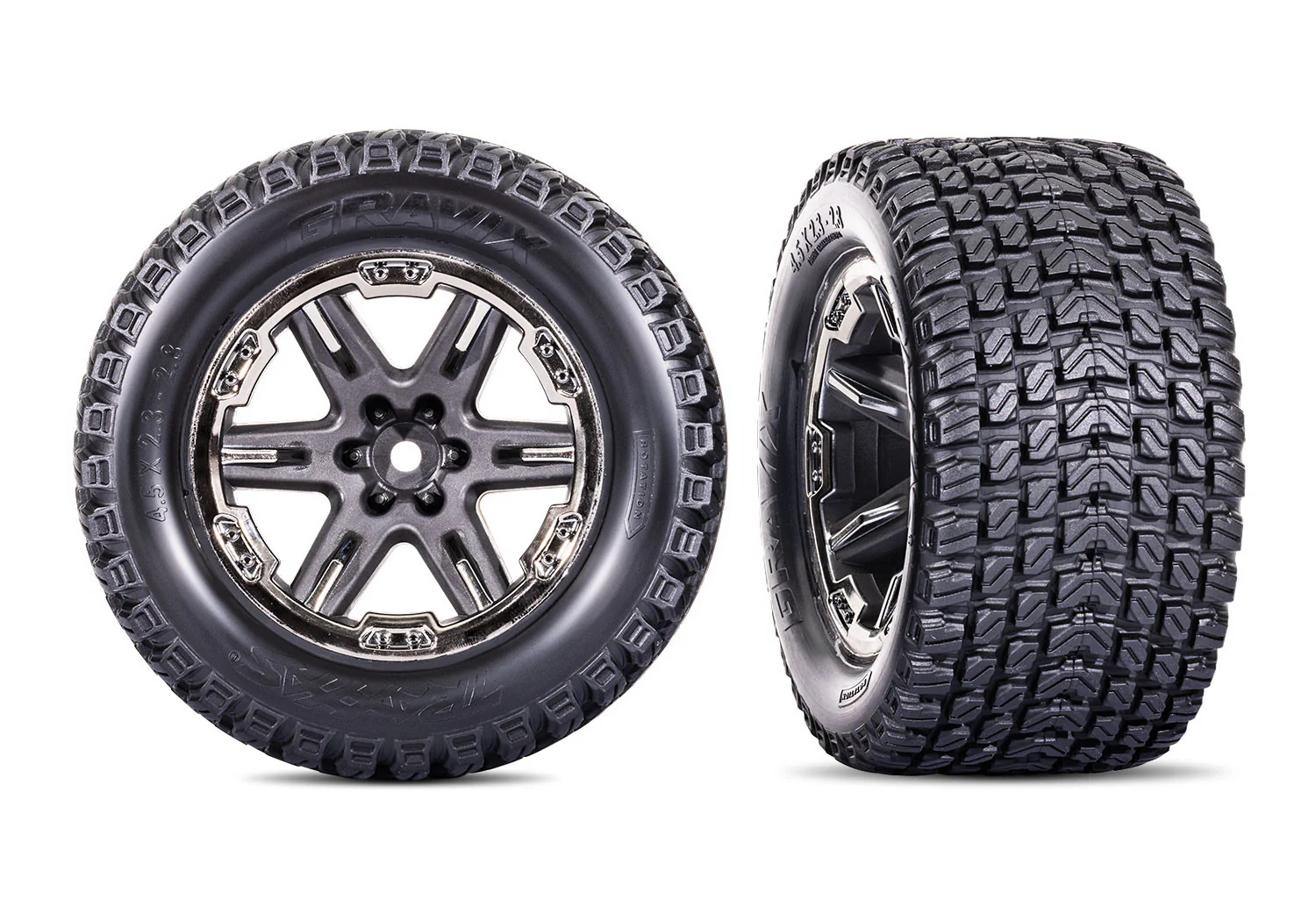 Traxxas Rustler 4x4 Ultimate VXL 3S TSM RTR 67097-4 - Image 14