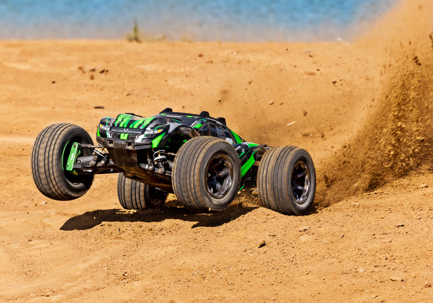 Traxxas Rustler 4x4 Ultimate VXL 3S TSM RTR 67097-4 - Image 18