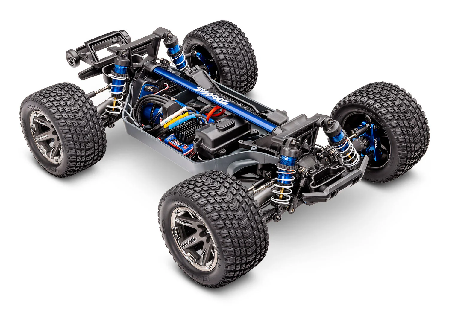 Traxxas Rustler 4x4 Ultimate VXL 3S TSM RTR 67097-4 - Image 7