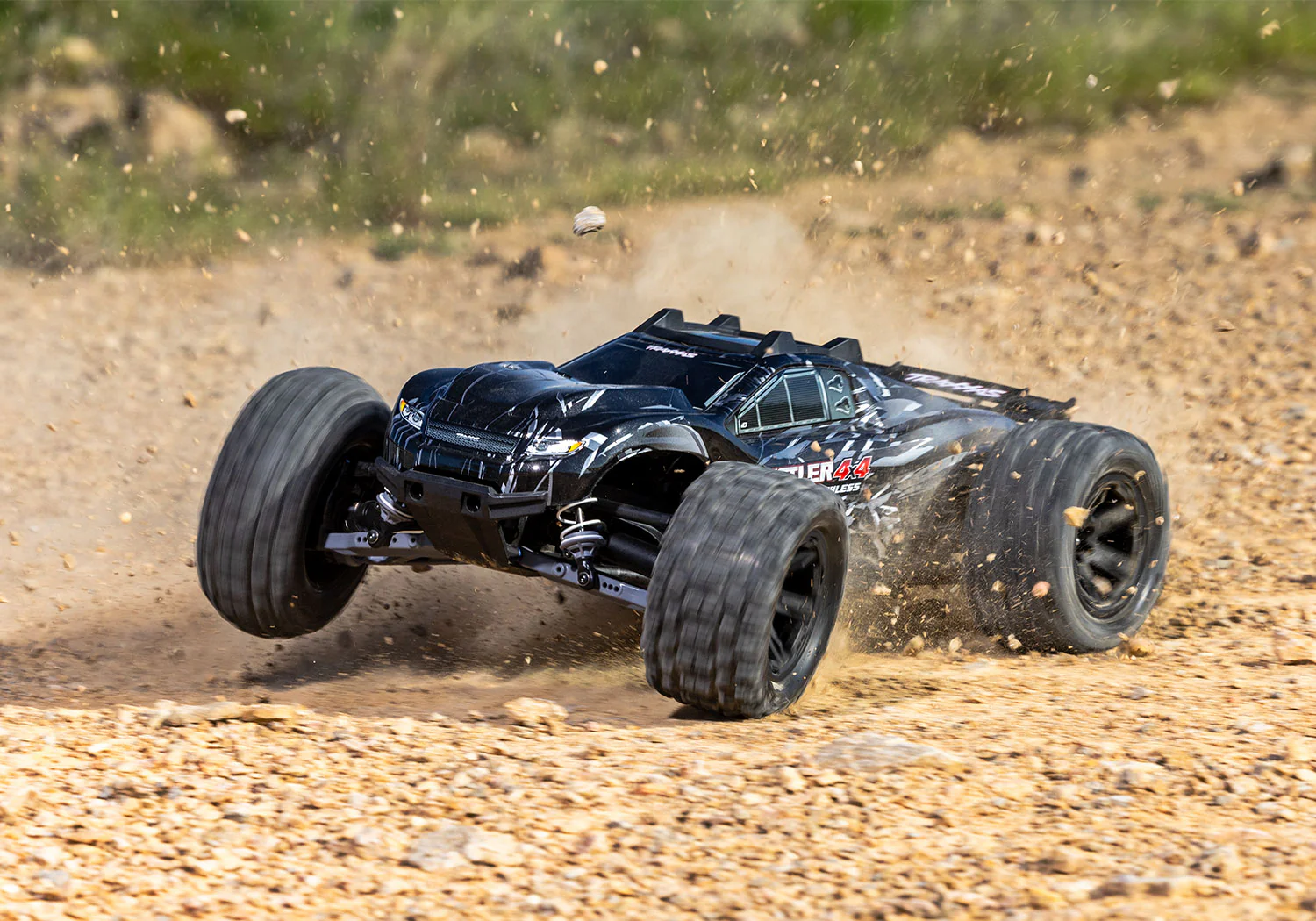 Traxxas Rustler 4x4 VX3 Clipless HD RTR 67464-4 - Image 10
