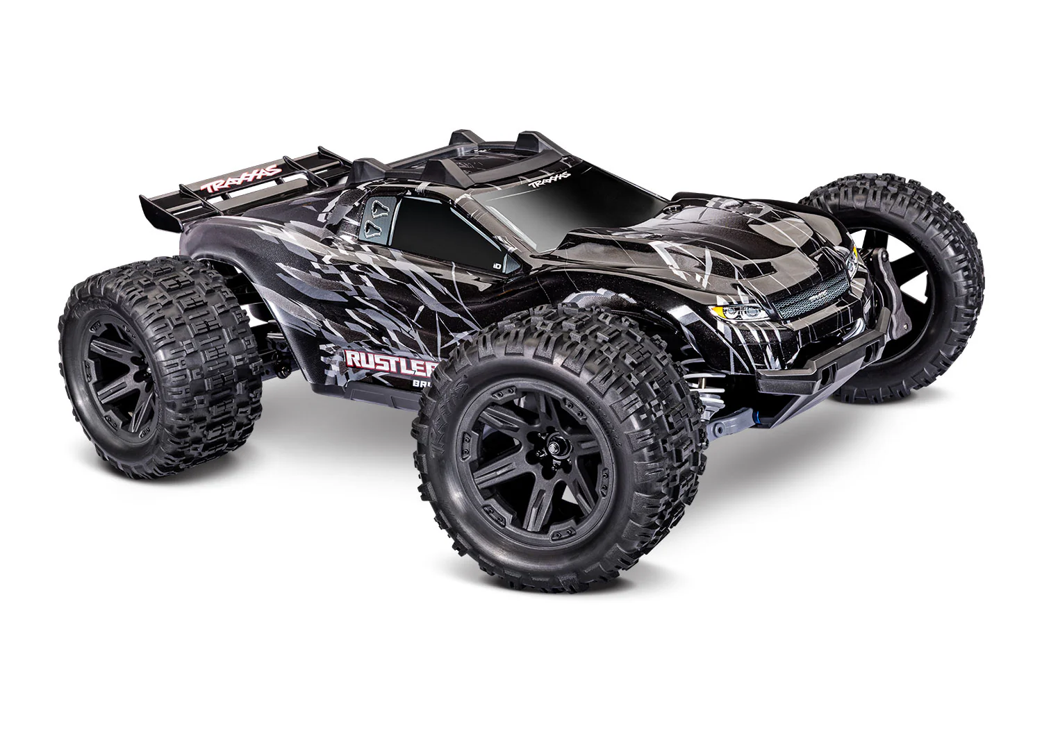 Traxxas Rustler 4x4 VX3 Clipless HD RTR 67464-4 - Image 2