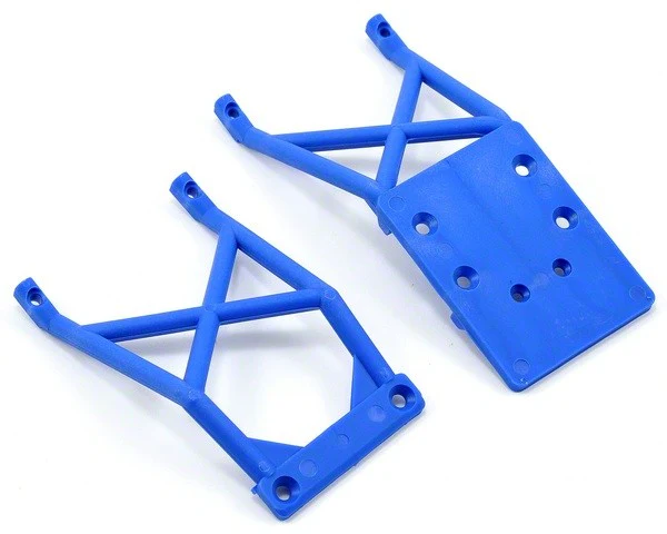 Traxxas Sabot avant arrière bleu 3623X