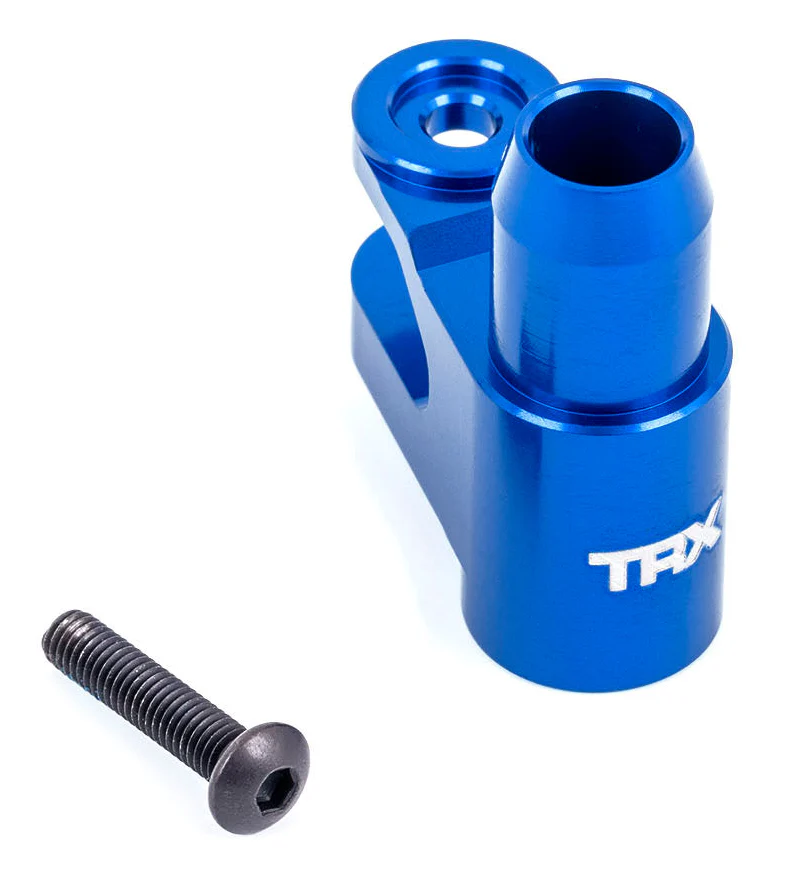 Traxxas Set de direction Alu Bleu 7747-BLUE