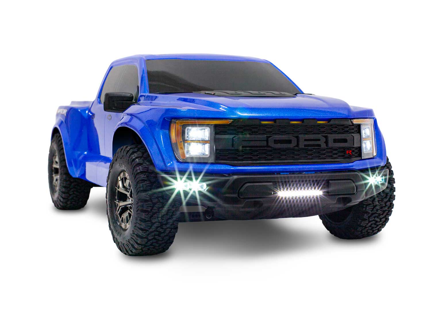 Traxxas Set Pare-chocs Pro Scale avec Leds Raptor R 10190 - Image 2