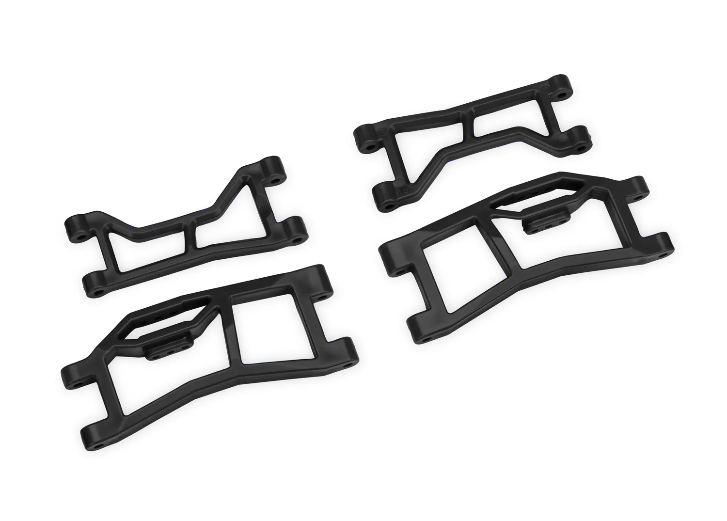 Traxxas Set Triangles Arrières HD Mini Maxx/XRT 10727-BLK
