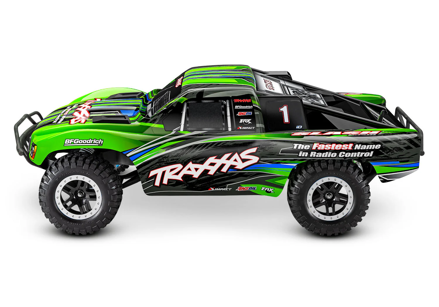 Traxxas Slash 2wd BL-2s Clipless RTR 58134-4 - Image 14