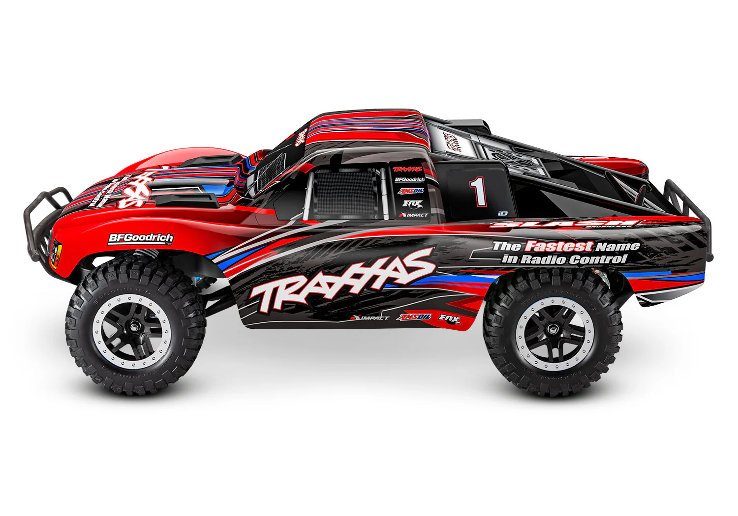 Traxxas Slash 2wd BL-2s Clipless RTR 58134-4 - Image 16