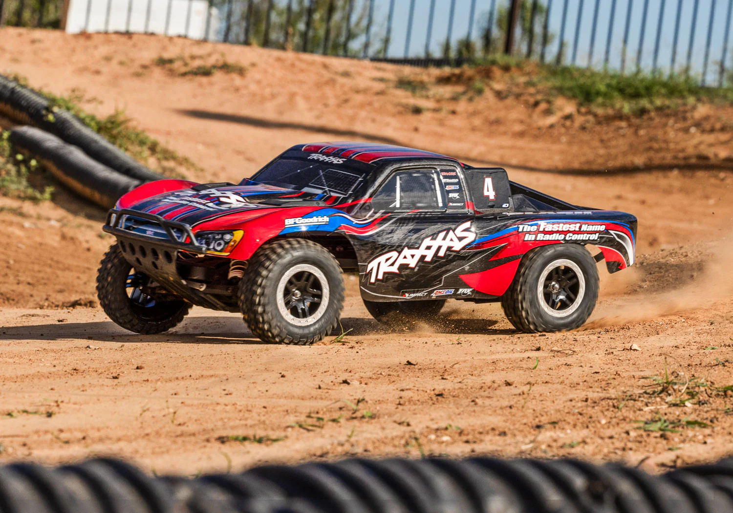 Traxxas Slash 2wd BL-2s Clipless RTR 58134-4 - Image 24