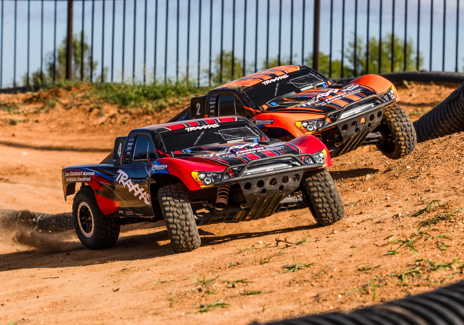 Traxxas Slash 2wd BL-2s Clipless RTR 58134-4 - Image 25
