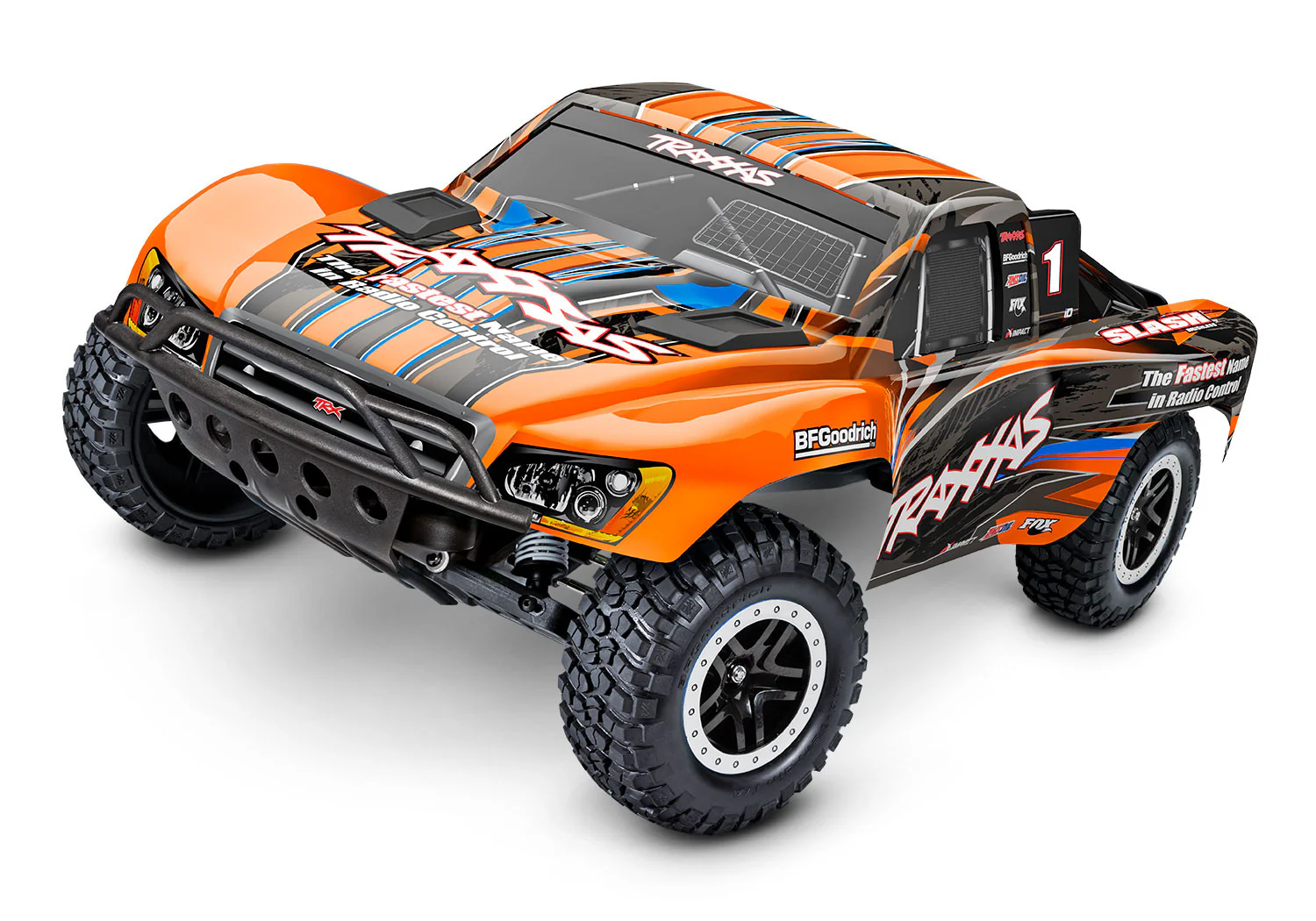Traxxas Slash 2wd BL-2s Clipless RTR 58134-4 - Image 3