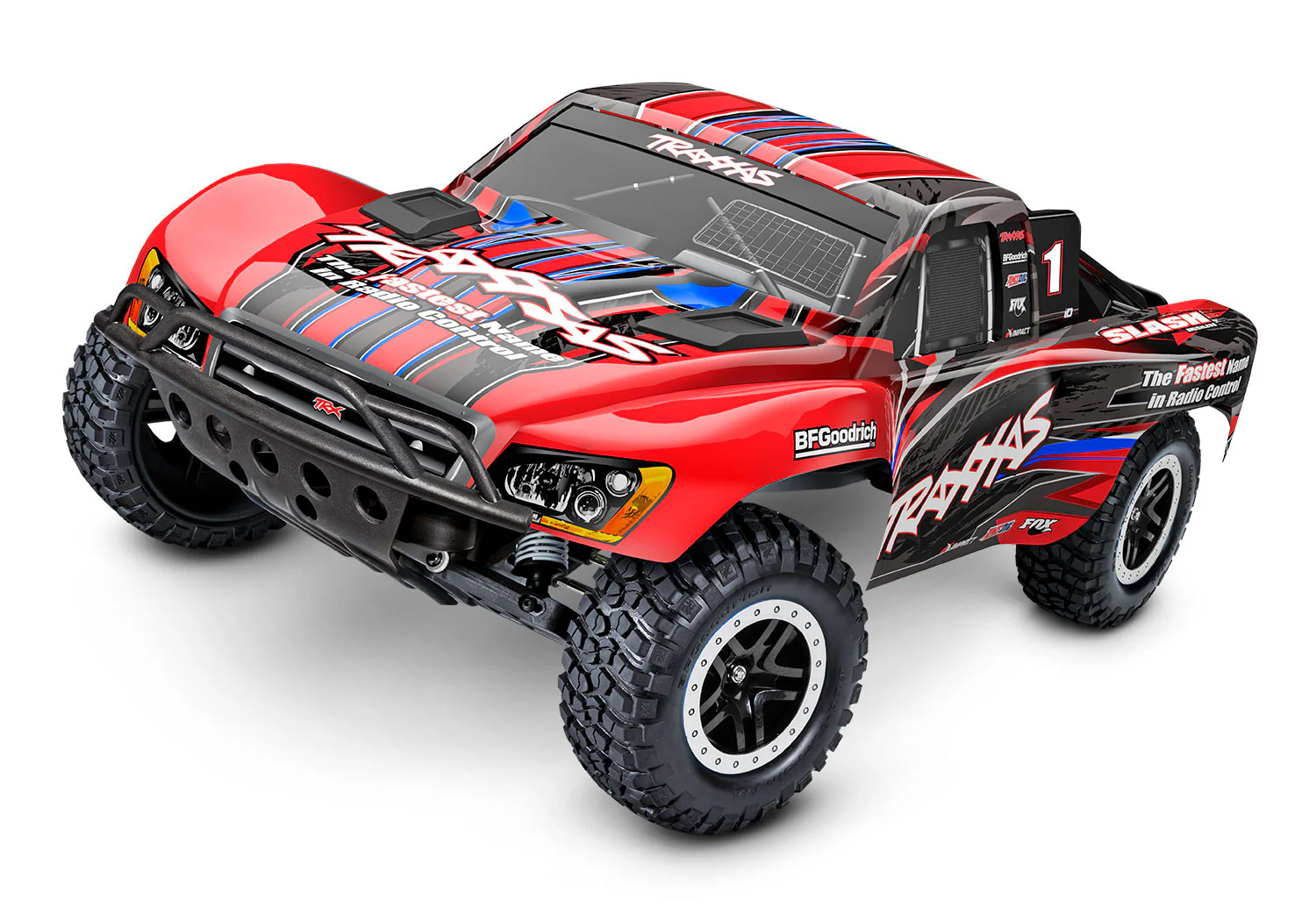 Traxxas Slash 2wd BL-2s Clipless RTR 58134-4 - Image 4