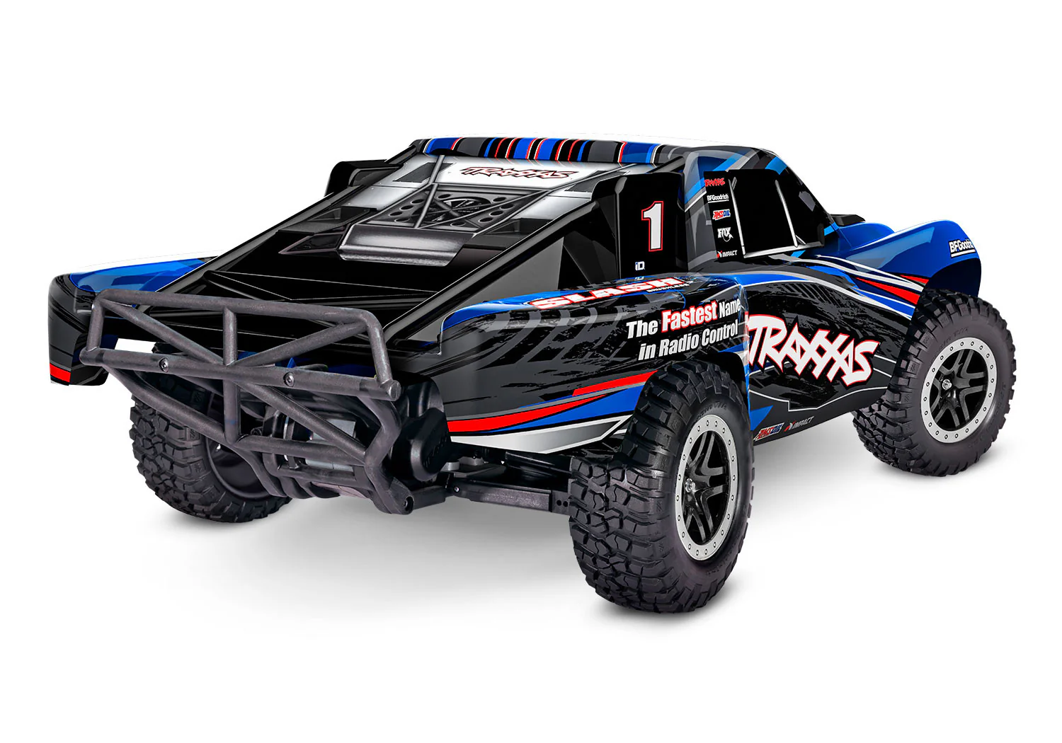 Traxxas Slash 2wd BL-2s Clipless RTR 58134-4 - Image 5