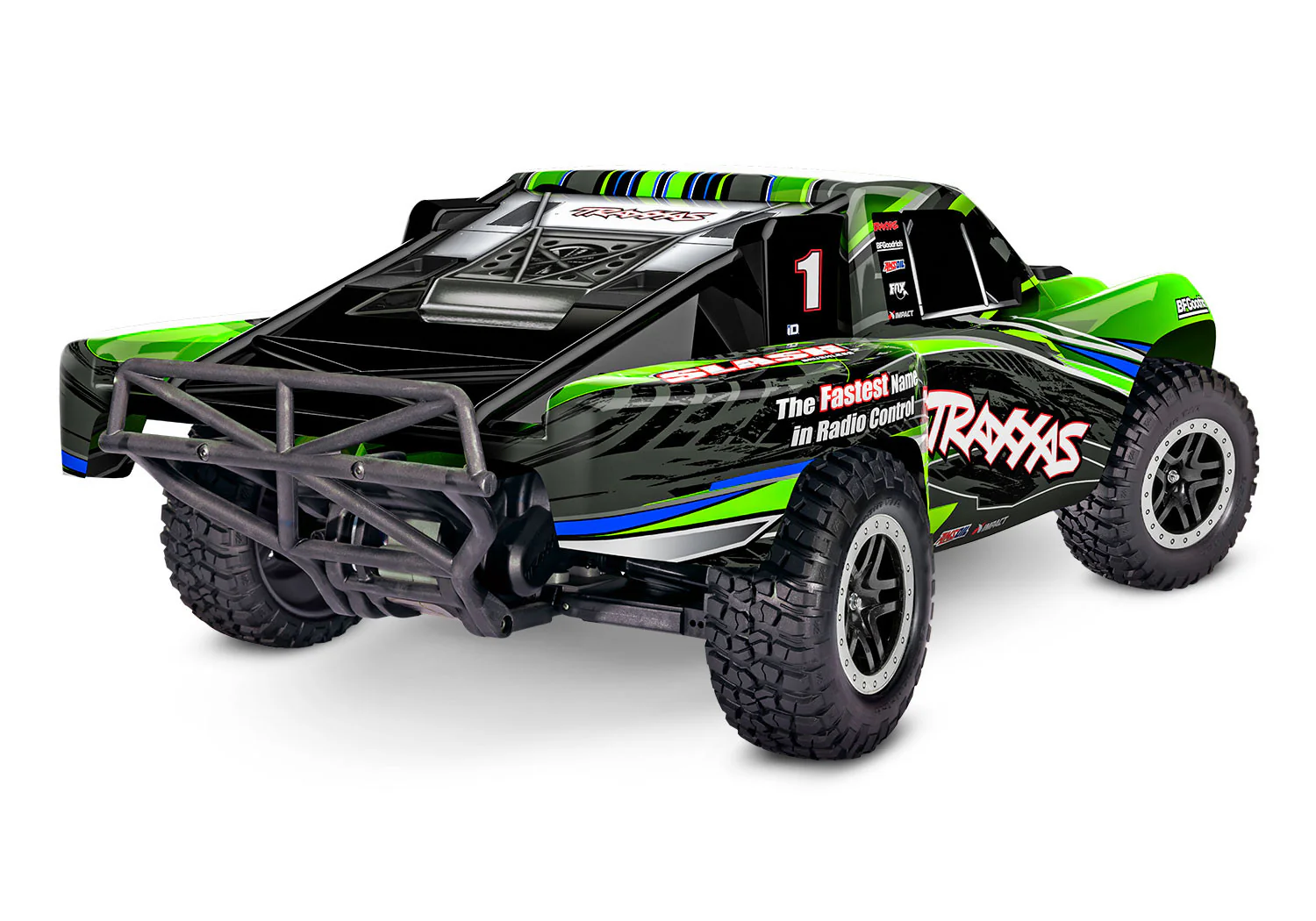 Traxxas Slash 2wd BL-2s Clipless RTR 58134-4 - Image 6