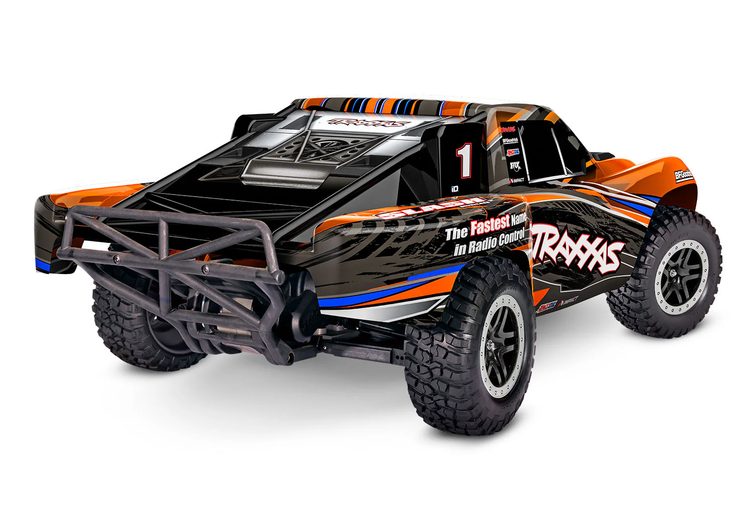 Traxxas Slash 2wd BL-2s Clipless RTR 58134-4 - Image 7