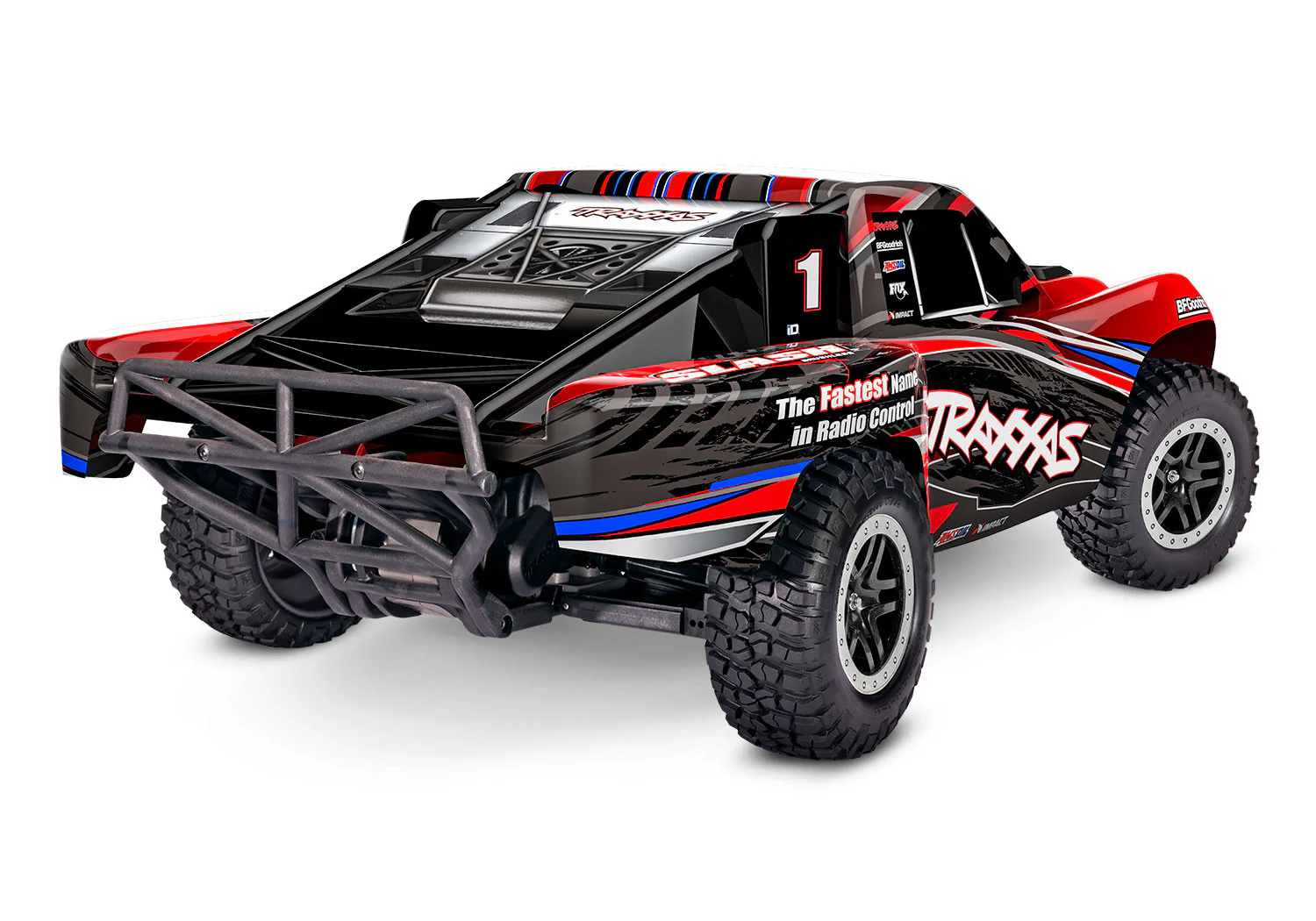 Traxxas Slash 2wd BL-2s Clipless RTR 58134-4 - Image 8