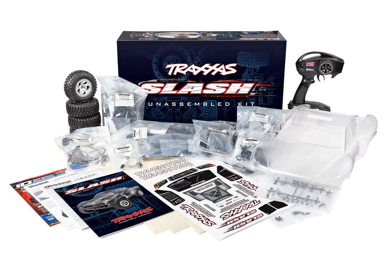 Traxxas Slash 2wd HD XL-5 Clipless KIT 58214-4 - Image 4