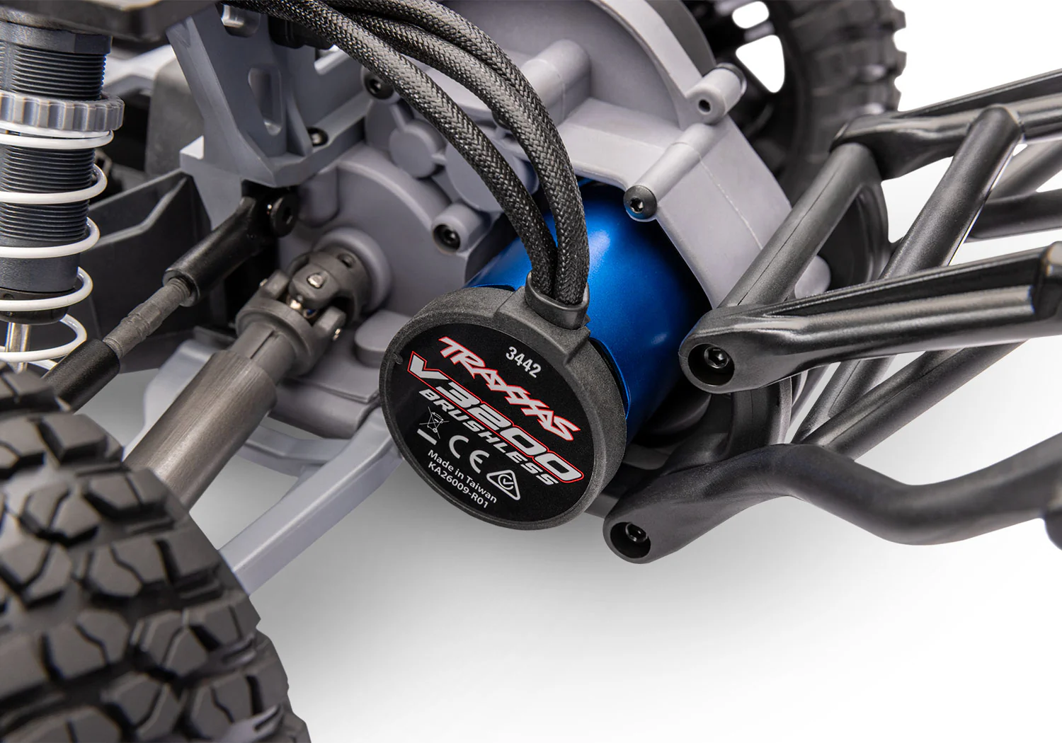 Traxxas Slash 2wd VX3 Clipless HD RTR 58434-4 - Image 13