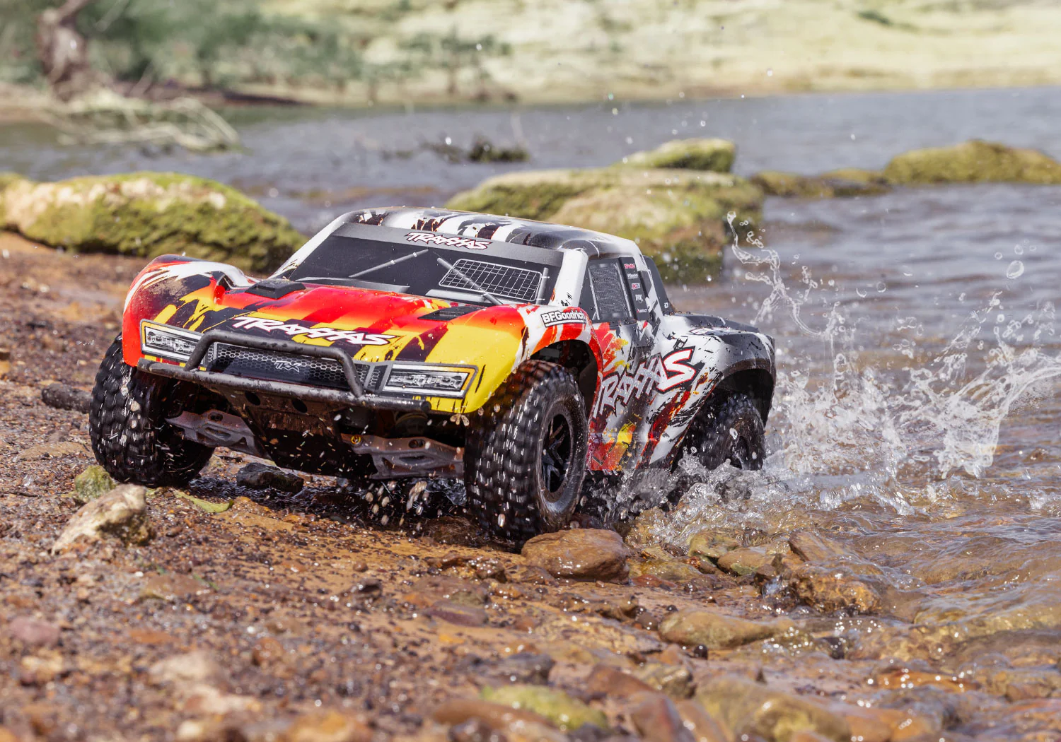 Traxxas Slash 2wd VX3 Clipless HD RTR 58434-4 - Image 19