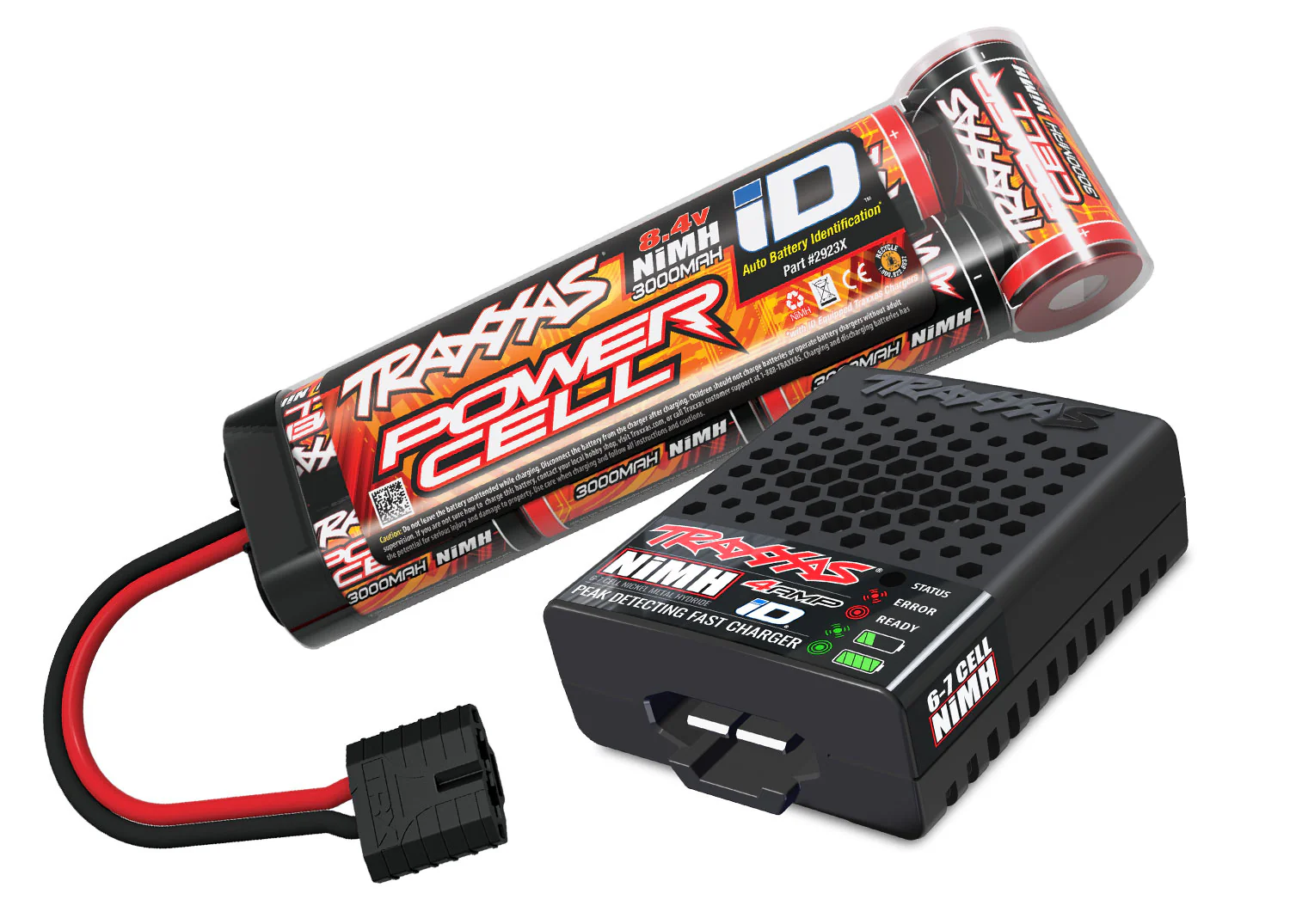 Traxxas Slash 2wd XL-5 RTR Clipless (Accu/Chargeur) 58234-8 - Image 12