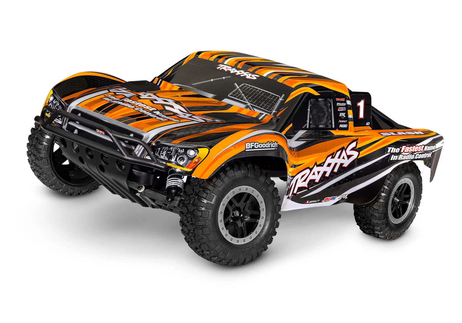 Traxxas Slash 2wd XL-5 RTR Clipless (Accu/Chargeur) 58234-8 - Image 3