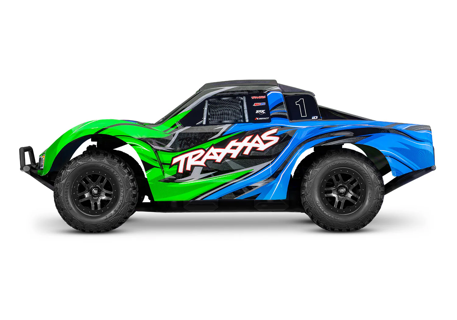 Traxxas Slash 4x4 VX3 Clipless HD RTR 68454-4 - Image 16