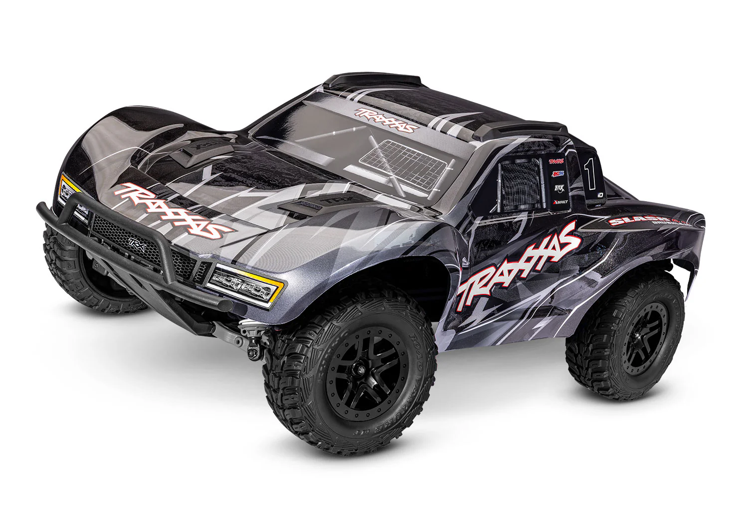 Traxxas Slash 4x4 VX3 Clipless HD RTR 68454-4 - Image 3