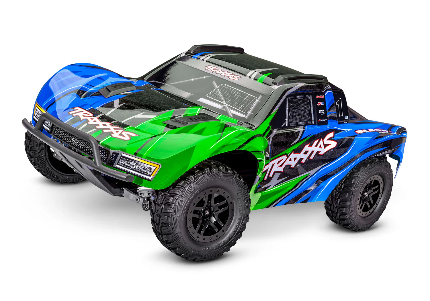 Traxxas Slash 4x4 VX3 Clipless HD RTR 68454-4 - Image 4