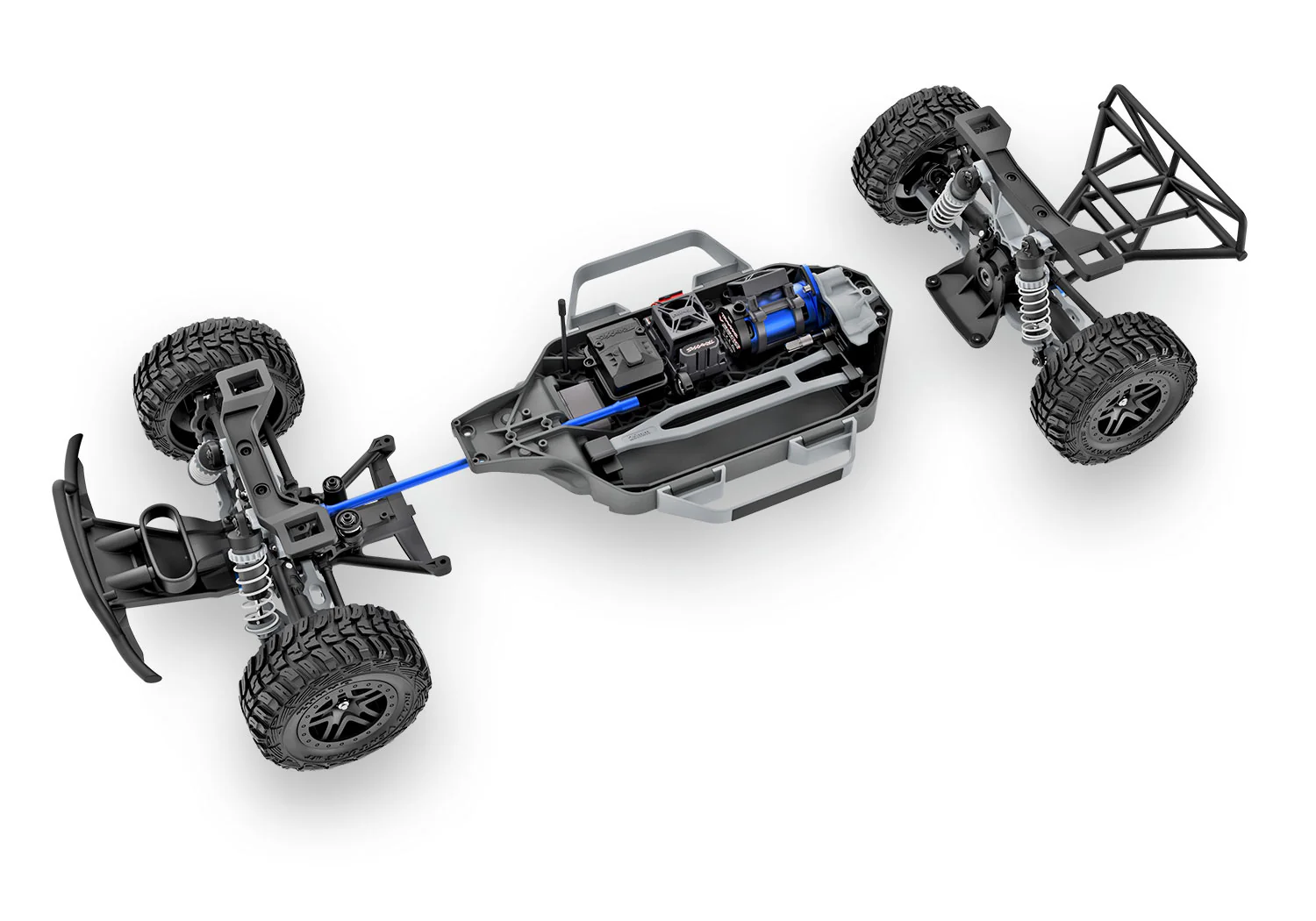 Traxxas Slash 4x4 VX3 Clipless HD RTR 68454-4 - Image 9
