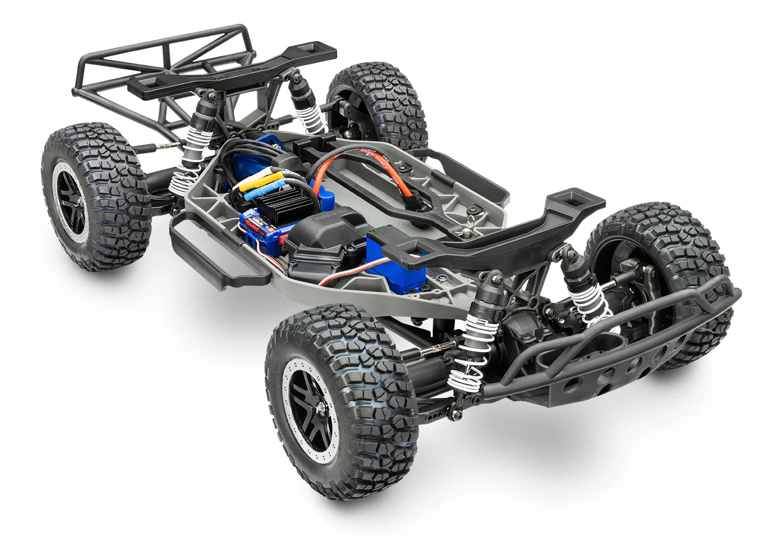 Traxxas Slash 4x4 VXL HD Clipless TSM RTR 68386-4 - Image 8