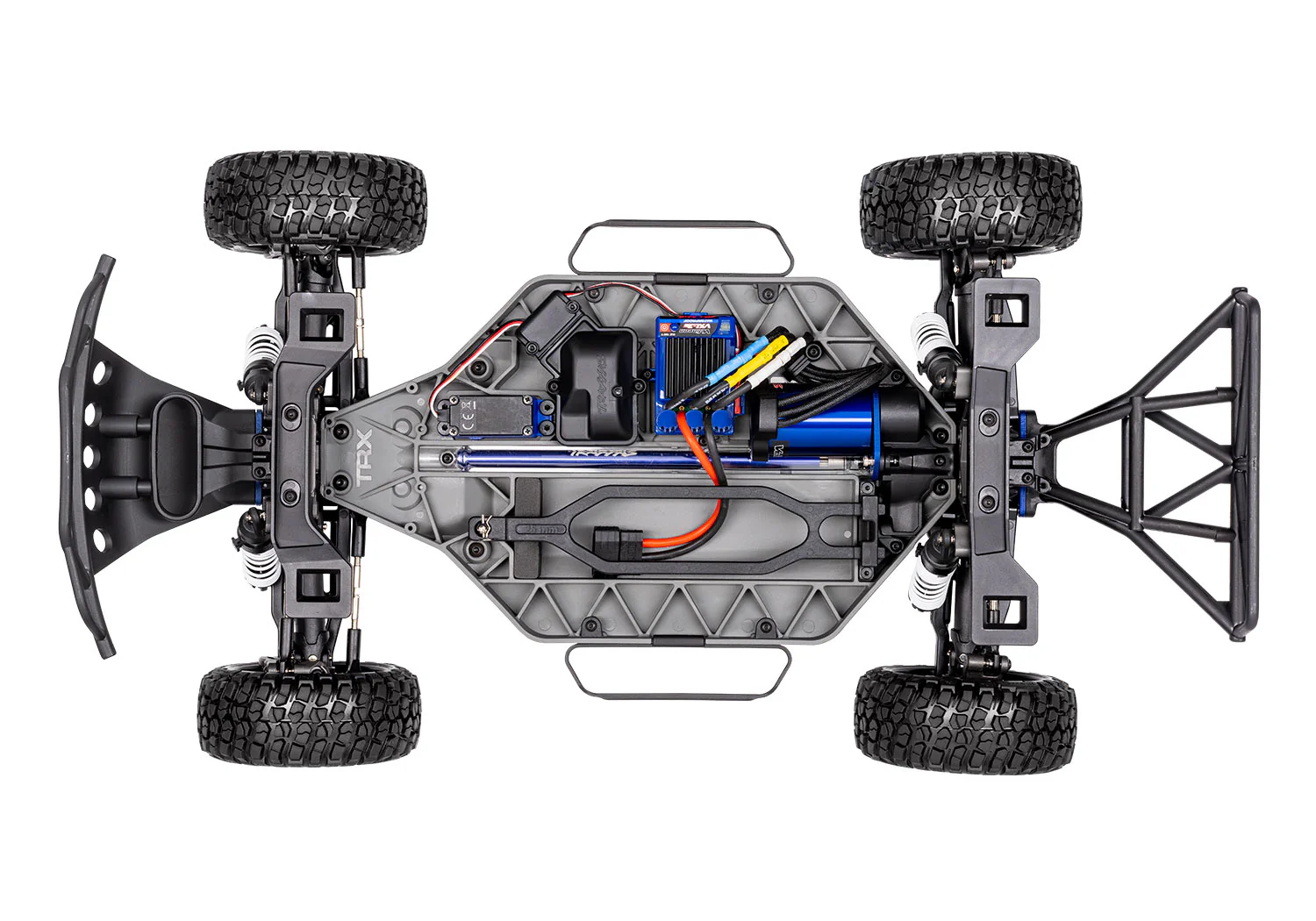 Traxxas Slash 4x4 VXL HD Clipless TSM RTR 68386-4 - Image 9