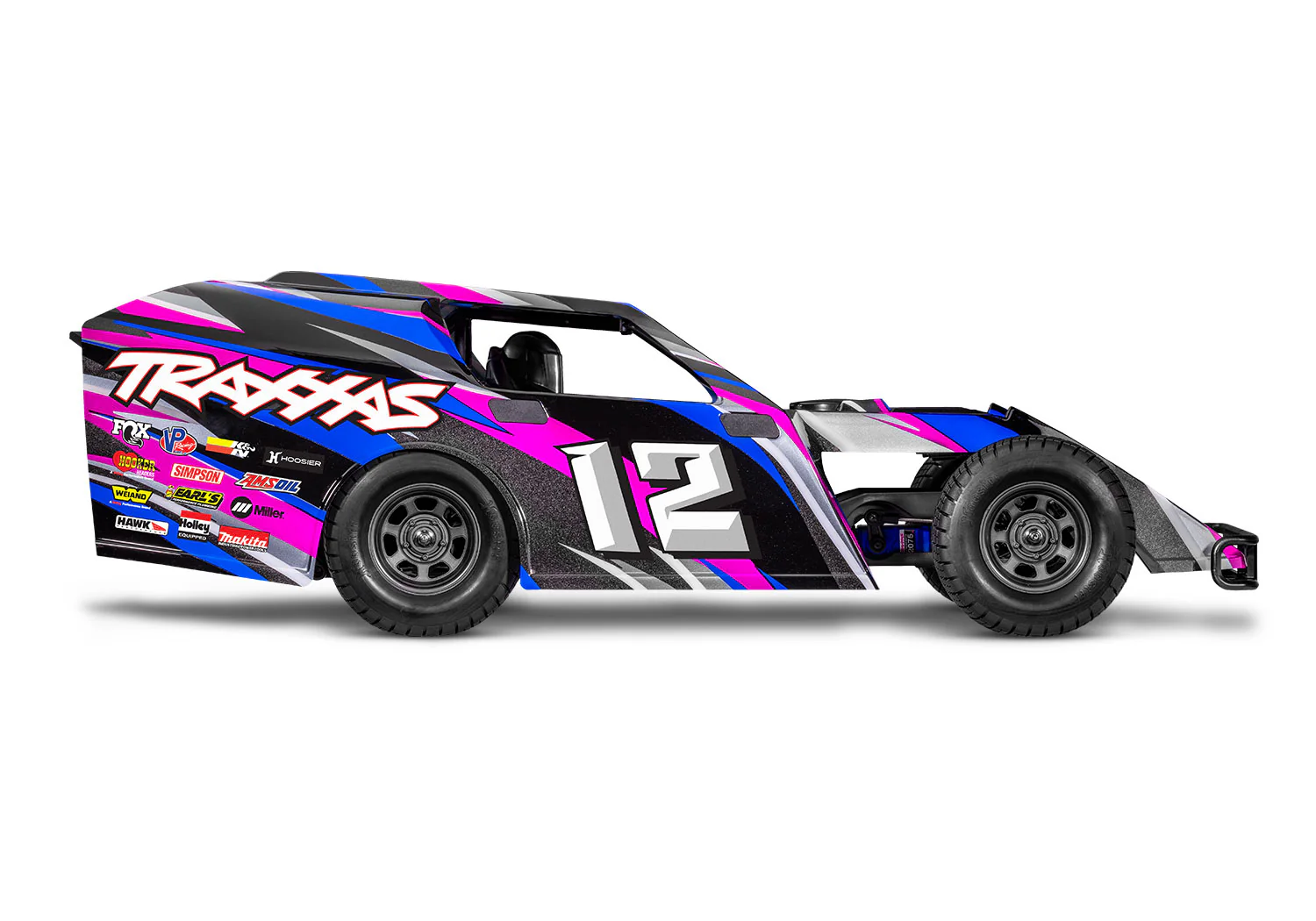 Traxxas Slash Mudboss 2wd BL-2s RTR 104354-74 - Image 14