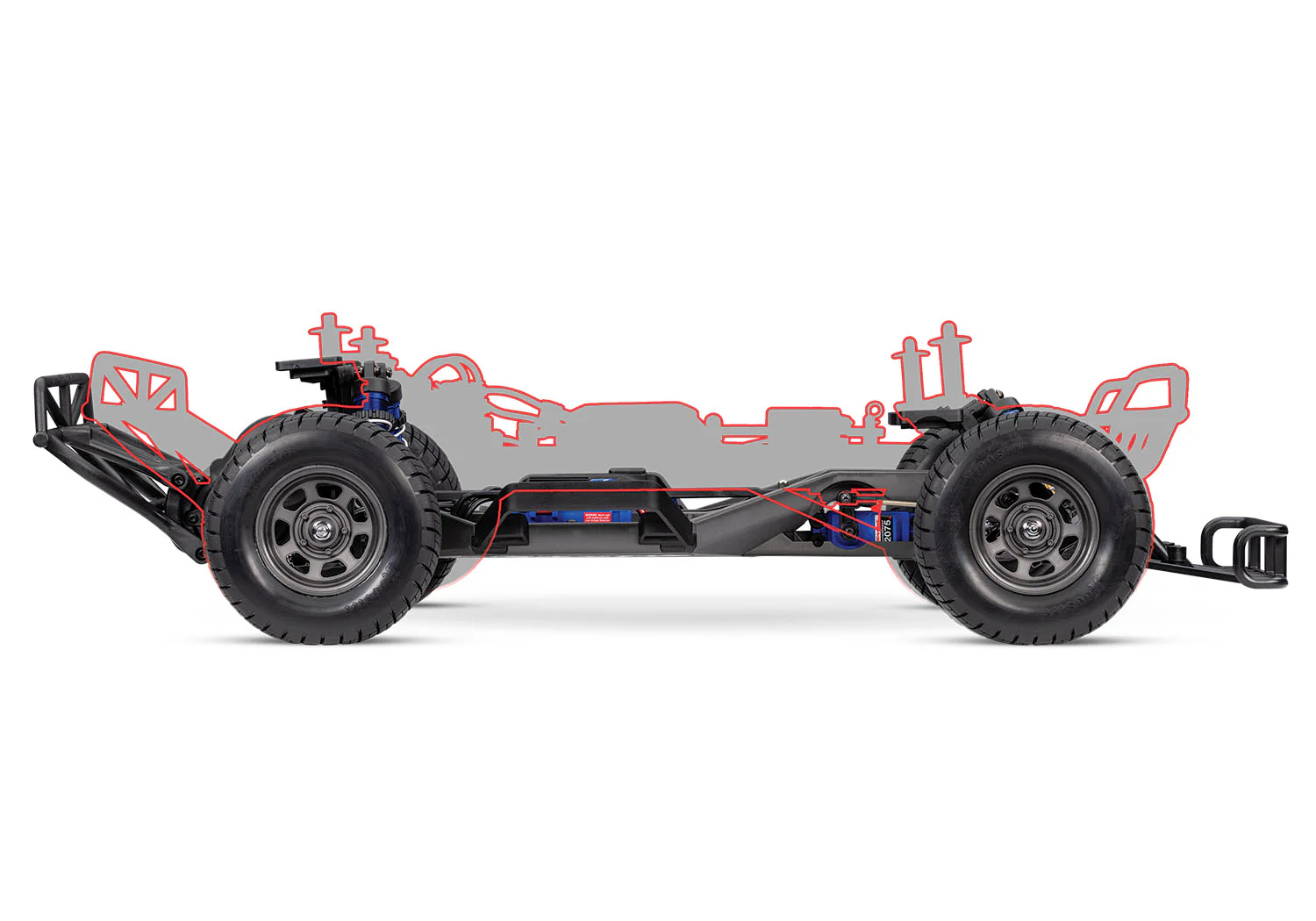 Traxxas Slash Mudboss 2wd BL-2s RTR 104354-74 - Image 31