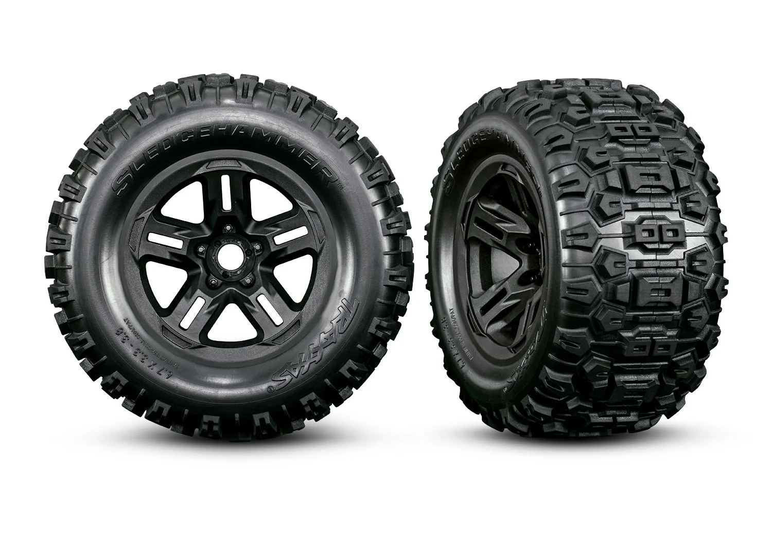 Traxxas Sledge Belted VXL 6S RTR 95096-4 - Image 27