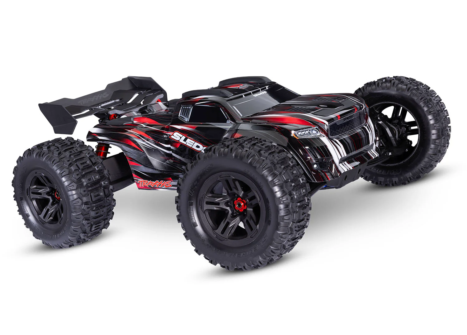 Traxxas Sledge Belted VXL 6S RTR 95096-4 - Image 4