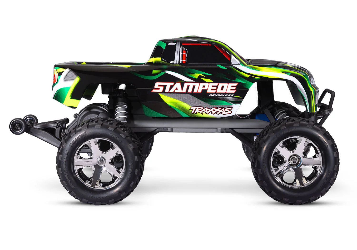 Traxxas Stampede 2wd BL-2s Clipless RTR 36354-4 - Image 11