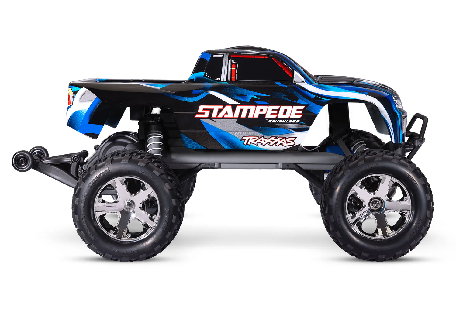 Traxxas Stampede 2wd BL-2s Clipless RTR 36354-4 - Image 12