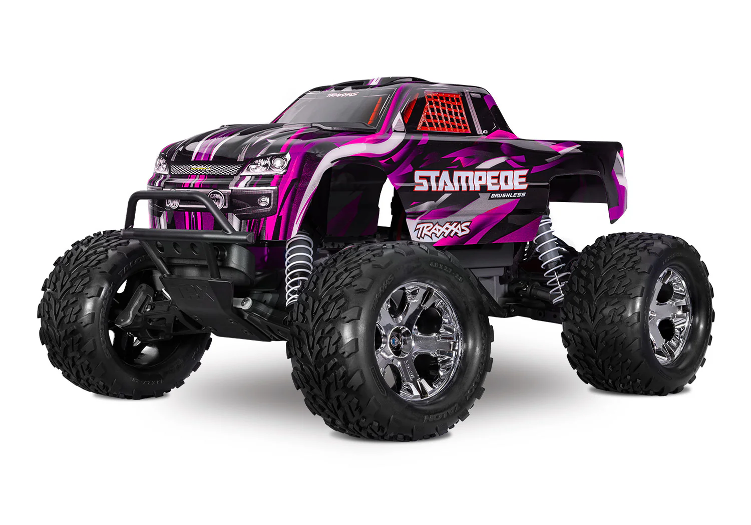 Traxxas Stampede 2wd BL-2s Clipless RTR 36354-4 - Image 3