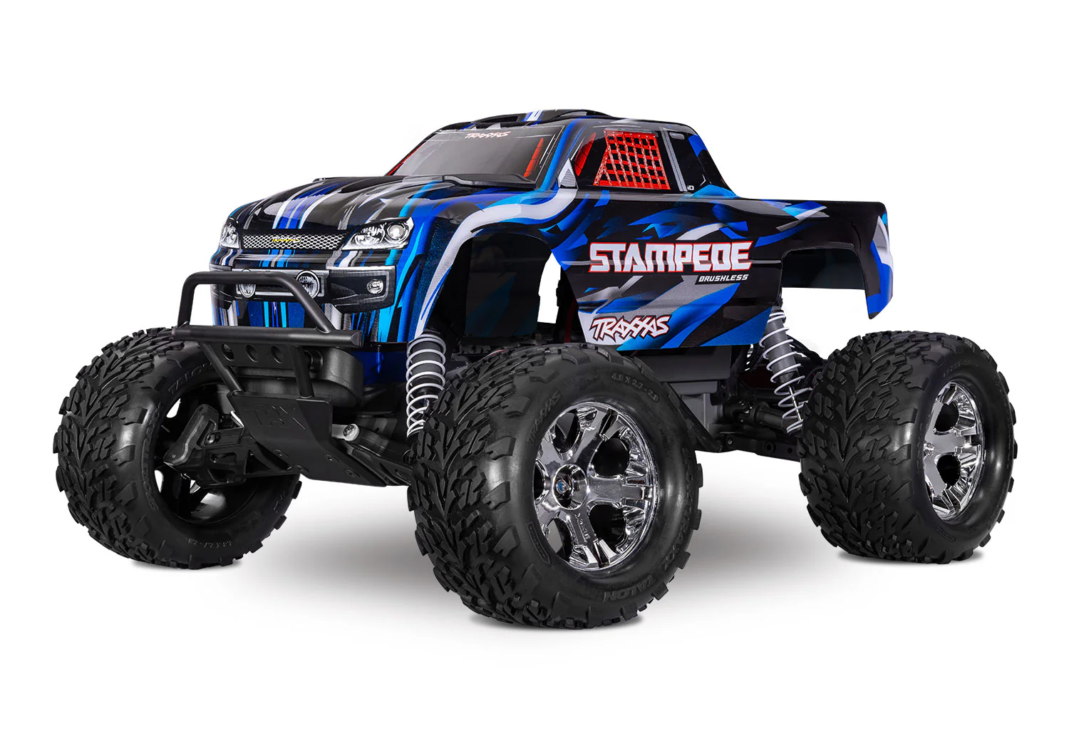 Traxxas Stampede 2wd BL-2s Clipless RTR 36354-4 - Image 4